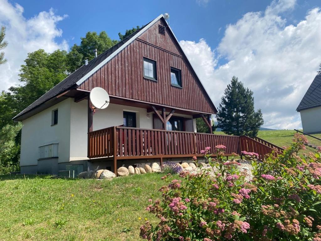 Vila 66 - Cista V Krkonosich Černý Dŭl Kültér fotó